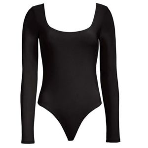 🆕 Leith Longsleeve Bodysuit in Black size XS